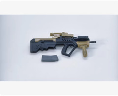 1/6 TAVOR Assault Rifle High-Detail Painted Finished for 12” Figure Accessory