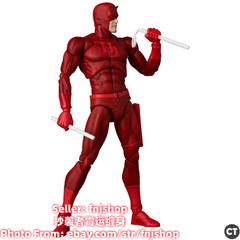 New-Hot CT Toys Daredevil Mafex 223 Figure SHF Comic Version Anime Action Figure