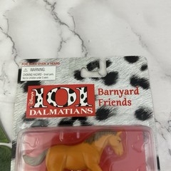 Disney Vintage 90s 101 Dalmatians Barnyard Friends Playset New Sealed Horse Dogs
