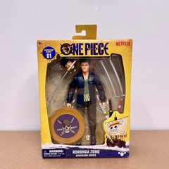 ONE PIECE Roronoa Zoro Netflix “Adventure Series 01” Action Figure Collection