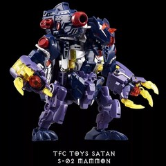 In Stock New TFC Toys Masterpiece Abominus S01-05 Combiner Set of 5 Figures