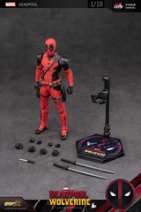 Marvel Deadpool & Wolverine Movie Action Figure 1/10 Collection Model Z.D. Toys