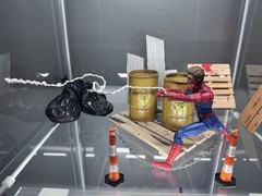 Marvel Legends 🕷️ Spiderman Custom Web / Plus Accessories