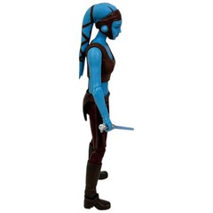 Star Wars Black Series Aayla Secura Complete 6″ Figure Attack Of The Clones 2022