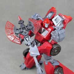 3D DIY Axe Gun Weapon Filler Upgrade Kit For SSGE Ironhide Accessories