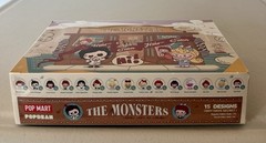 POP MART The Monsters POP BEAN Hair Salon Series – Sealed Set of (15 Pieces)