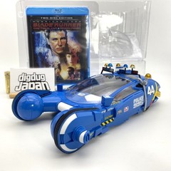MEDICOM BLADE RUNNER COLLECTOR’S BOX MAV POLICE SPINNER Figure RARE NEW IN HAND