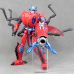 3D DIY Weapon Gun Drill Upgrade Kit For BWVS07 Predacon Inferno Airazor
