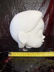 JESSIE TOY STORY 3D PRINT HEAD SCULPT 1:1 RATIO LIFE SIZE