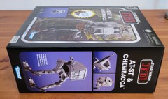 Hasbro Star Wars TVC AT-ST and Chewbacca (F8056)