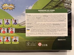 Super goal All Stars Starting 11 Soccer Action Figures World Cup Messi Van Dijk
