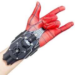 Spider-Man Web Shooter Wrist Launcher Cosplay Toy Gloves Kids Gift Peter Parker