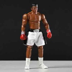 Muhammad Ali Action Figure Fighting Boxing Champion Collection Toy ( Bulk Pack )