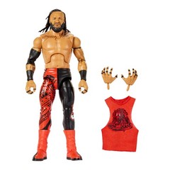 Jacob Fatu – WWE Elite 125 Mattel Toy Wrestling Action Figure