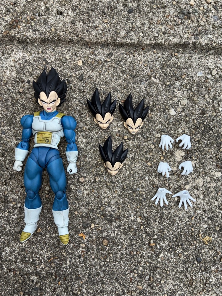 S.H.Figuarts Vegeta (Custom Damage) Granolah Arc Dragon Ball