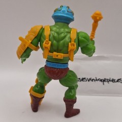 Vtg MAN-AT-ARMS Motu Masters Of The Universe He-Man Action Figure Complete H-22