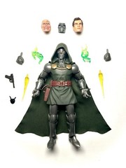 Marvel Legends DR DOOM | Victor Von Doom | Cabal 3-Pack Cloth Cape + KITBASH