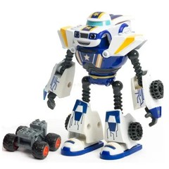 New Plastic/alloy Cartoon Monster Action Figure Blaze Machines Car and Robot Toy