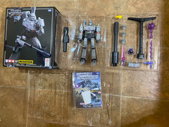 AUTHENTIC Takara Tomy MP36 Megatron Masterpiece Action Figure US SELLER