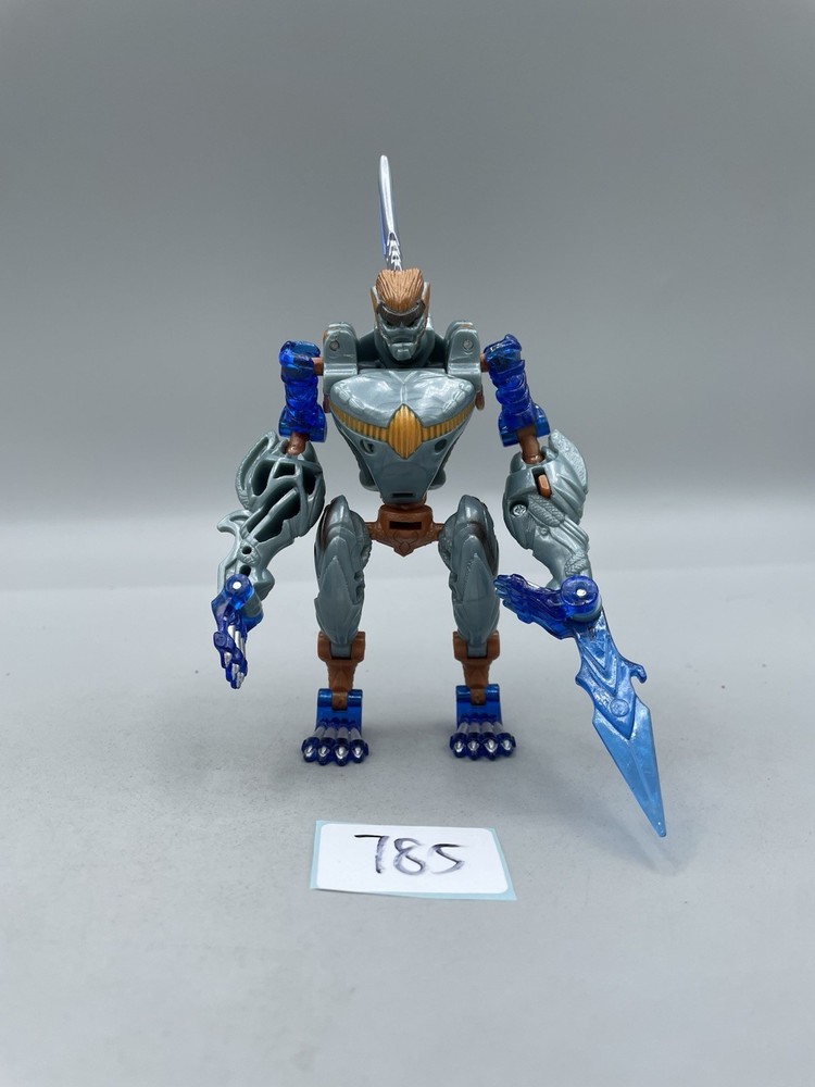 2000 Hasbro Transformers Beast Machines Quickstrike Wolf Heroic Maximal Complete