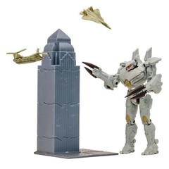 Pacific Rim McFarlane Toys Striker Eureka (Jaeger) 4″ Scale Figure Playset wi…