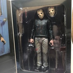 NECA 7″ Action Figure 1:12 Friday the 13th Part III 3D Jason Voorhees Ultimate