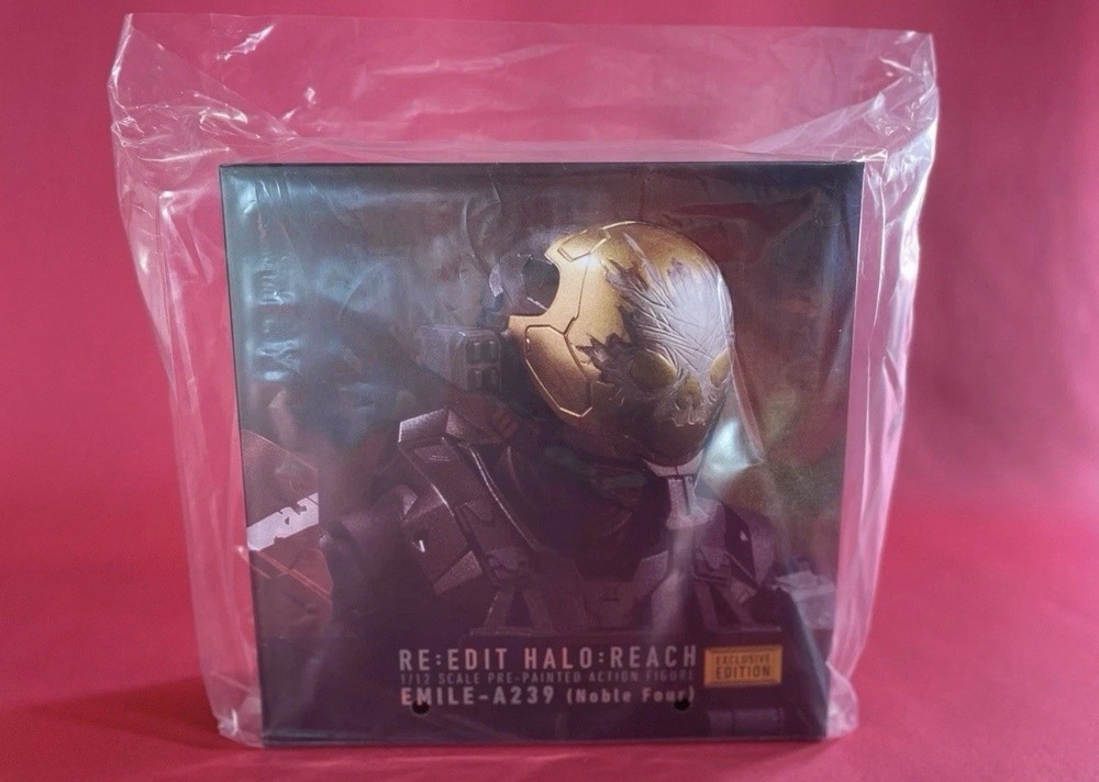 RE:EDIT HALO: REACH 1/12 SCALE EMILE-A239 (Noble Four) EXCLUSIVE EDITION