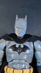 ( CT Toys Ver )Custom 3D-printed Mafex DAN MORA Styled Batman Head Full Set