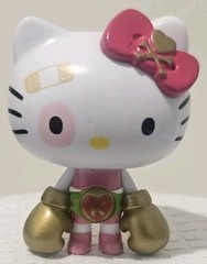Rare Boxer Kitty Chase Vinyl figure Tokidoki x Hello Kitty Series 1 Sanrio 2015