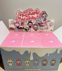 The Monsters Irresistible POPMART Tasty Macarons Blind Box-Random Toy Single Box