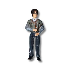 Harry Potter Action Figure with Wand Moving Action 2003 Warner Bros