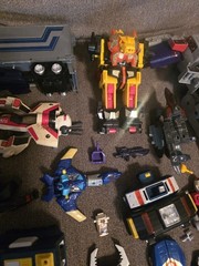 Vintage Transformers Lot Pieces And Weapons None Are Complete NO RETURNS
