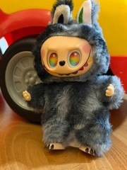 POP MART Labubu Big Into Energy Secret ID Grey Mysterious Figure Rare