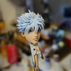 1/12 Jujutsu Kaisen Gojo Satoru Head Carving For 6″ Romankey VTOYS Figure Body