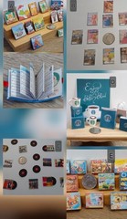ZURU Mini Brands Books Series 2 Choose Your Own Collectible Mini Book.