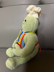 The Tiny Chef Show Plush 9.1In Tiny Chef Plushie Toy for TV Show Fans