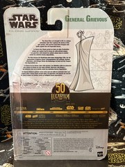 Star Wars: The Clone Wars – GENERAL GRIEVOUS 6″ – 50th Anniversary Lucasfilm MOC