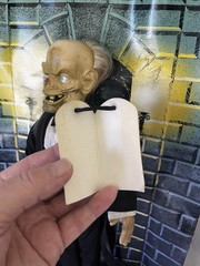 Tales From The Crypt Cryptkeeper Non Talking Figure 1994 Vtg Horror Box Insert