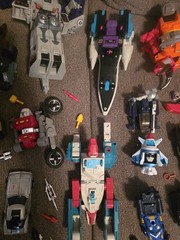 Vintage Transformers Lot Pieces And Weapons None Are Complete NO RETURNS