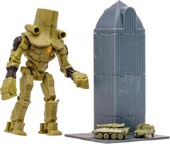 Pacific Rim GHERNO ALPHA JAEGER MARK 1 4” Figure & Comic Book McFarlane Toys NEW