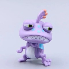 Monsters Inc Figure Set 4PCS Sulley Mike Wazowski Randall Collectible Toys
