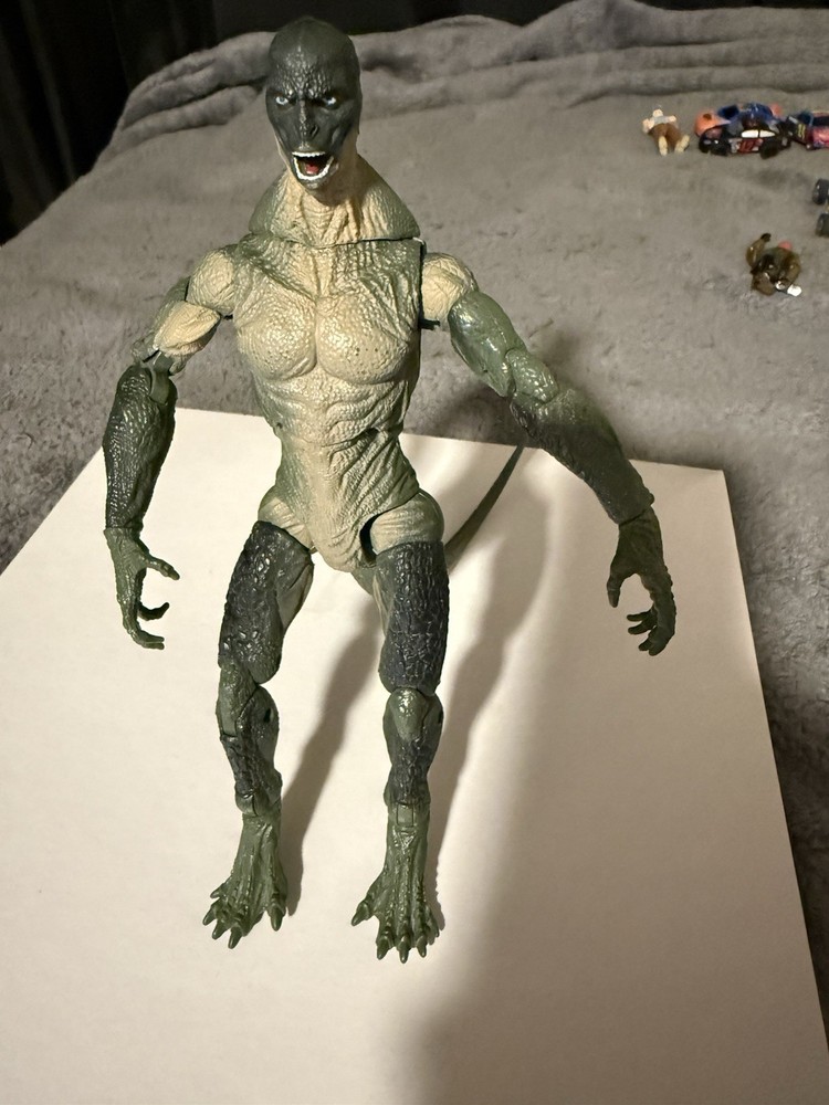 Lizard 2012 Hasbro Marvel Legends The Amazing Spiderman No Way Home Figure