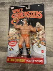 2026 WWE LJN Superstars ULTIMATE WARRIOR Chase BLACK CARD – IN HAND
