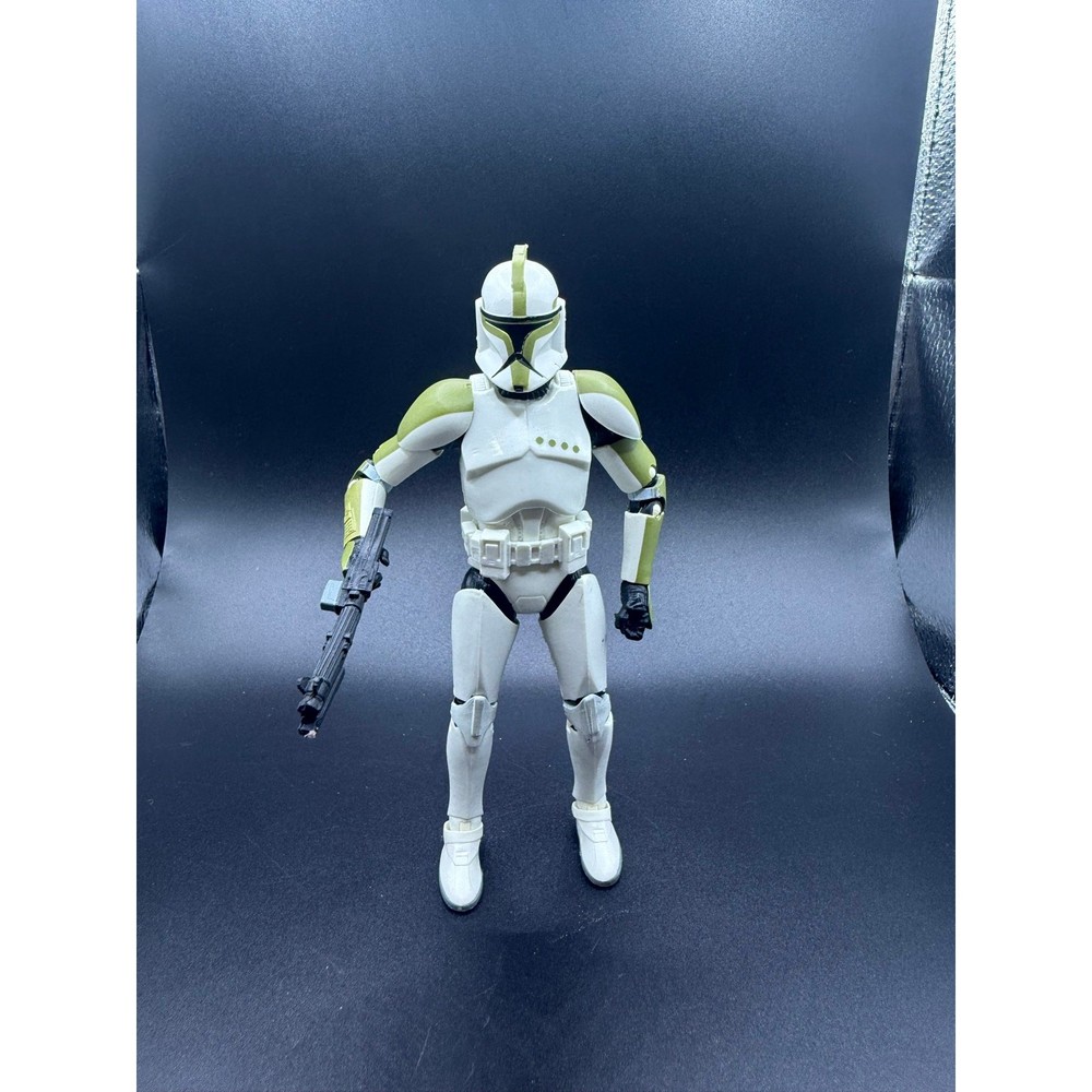 2014 STAR WARS BLACK SERIES 6″ Clone Trooper Sergeant Figure – BLUE LINE As Show