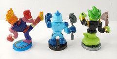 Legends of Akedo MR SPLITS FANTOMU HI-ASHI MISS SLITHER HYPERLOCK Toy Figure Lot