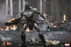 HOT TOYS MMS226 Chitauri Footsoldier Marvel’s The Avengers 1/6 Scale SEALED