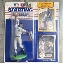 Kenner Starting Lineup Ken Griffey Jr 1990 Edition MLB Figure w/ Collectors Card