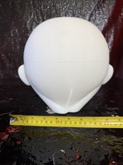 JESSIE TOY STORY 3D PRINT HEAD SCULPT 1:1 RATIO LIFE SIZE