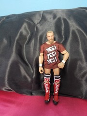 WWE WWF Daniel Bryan Mattel Elite Action Figure Series 19 Wrestling 2012