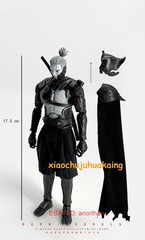 Dark Crown Toys Burning Souls Immortal Shura Kagekura 1/12 Figure Double Ver.